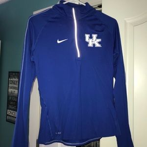 University of Kentucky Womens DriFit Nike Pullover